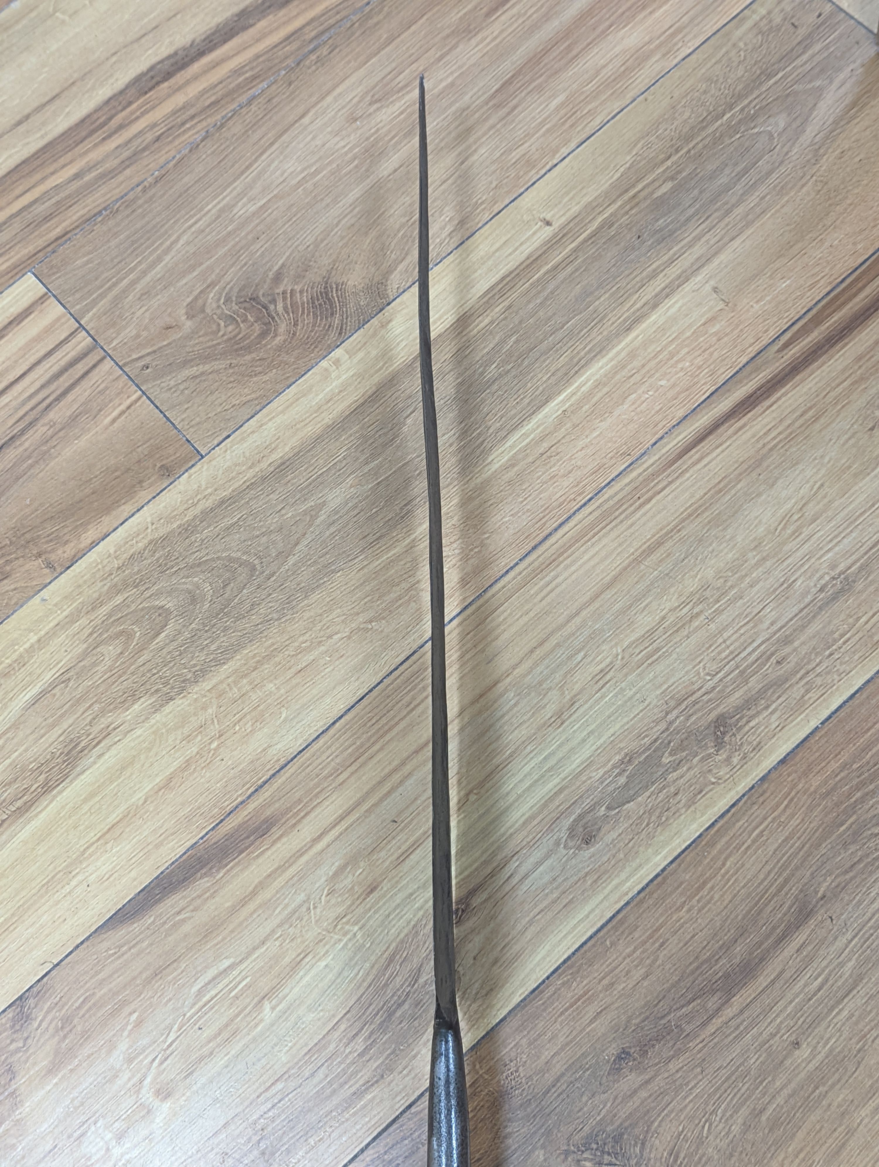 Two East Africa, Transvaal (Zululand) spears, 236cm